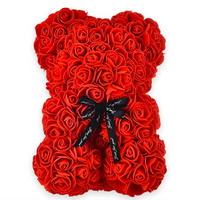 Forever Rose Teddy Bear