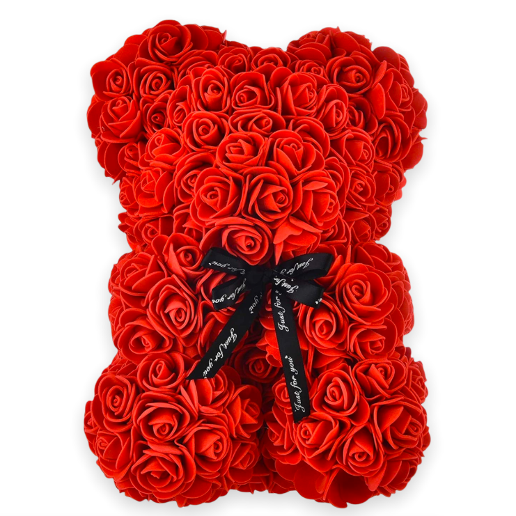 Forever Rose Teddy Bear