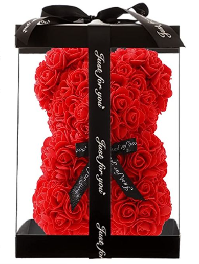 Forever Rose Teddy Bear